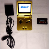 Game Boy Advance Sp Pantalla Ips 8 Niveles De Brillo 