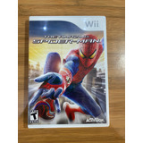 Jogo Homem Aranha Nintendo Wii Amazing Spiderman Física