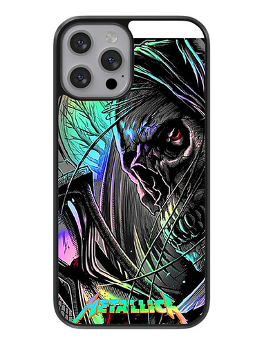 Funda Diseño Para Samsung Metalliica #2