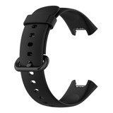 Pulseira Silicone Compatível Com Xiaomi Mi Watch Lite 2 Cor