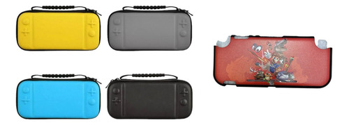 Protector De Mario Odyssey + Estuche Rigido Para Switch Lite