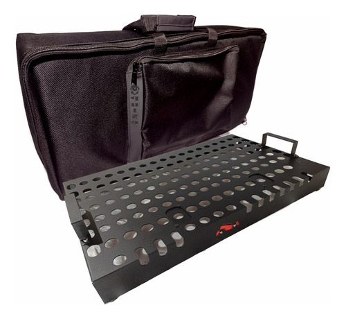 Pedalboard 62x40cm Profi Pulsepedalboard + Bag Semi Case