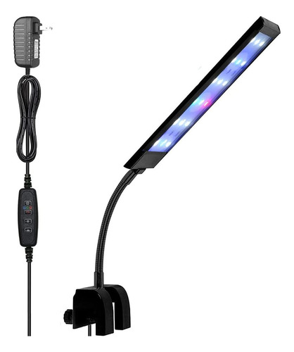 Lámpara Led Acuario Clip-on - Wrgb Programable