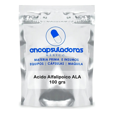 Acido Alfa Lipoico Ala Puro, 100 Grs Natural | Envío gratis