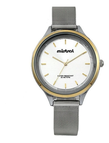 Reloj Mujer Mistral Lmi-1005tt-09 Of Local Barrio Belgrano