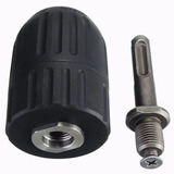 Mandril Autoajustable 13mm Adaptador Encastre Sds Plus