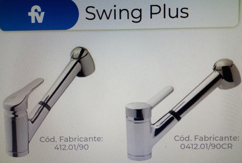 Adaptador Psa Para Acoplar Bypass A Canilla Fv Swing Plus