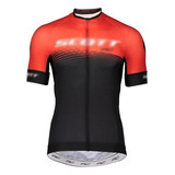 Jersey Ciclismo Manga Corta Respirable Cicicleta Mtb Urbano