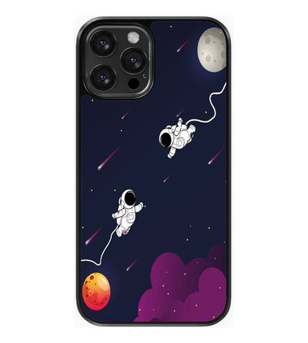 Funda Diseño Para Huawei  Astronauta Luna #9