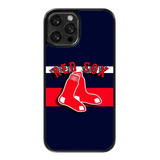 Funda Para Celular Boston Red Sox Mlb Medias Rojas Beisbol 2