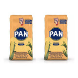 2 Harina Pan Precocida Maíz Amarillo Sin Gluten 2 Kg Arepas