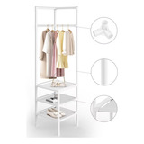 Multifunción Rack Armable Ropa Organizador Closet Perchero