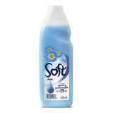 Pack 10 Soft Suavizante Ropa Clásico 1 L C/u