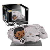 Funko Pop Lando En Halcon Milenario #514 Star Wars Rides