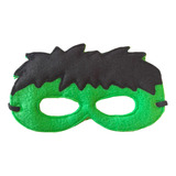Mascara Antifaz Superheroe Hulk Ideal Disfraz Cotillon