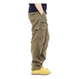 Pantalones Térmicos Tácticos Militares Para Hombre