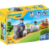 Playmobil Infancia 1 2 3 - 70405 Mi Tren De Animales
