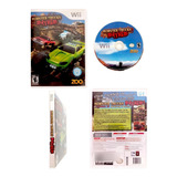 Monster Trucks Mayhem Nintendo Wii 