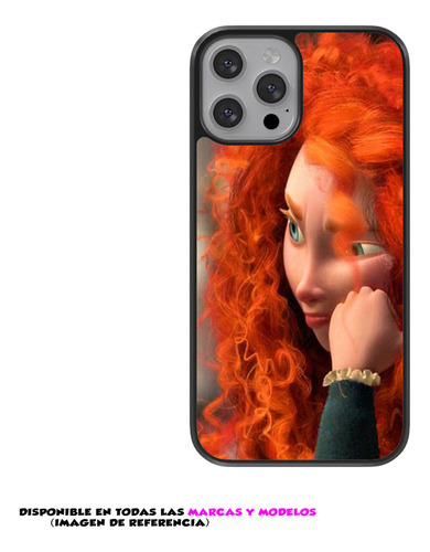 Funda Diseño Para Xiaomi Princesa Valientee #6