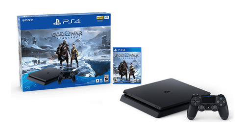 Kit Ps4 De 1tb Con Gow Ragnarok