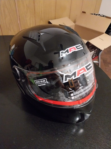 Casco Integral Mac 