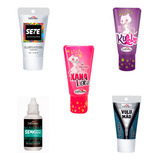 Kit Hot Flowers Com 5 Produtos Gel + Gotas Do Desejo 