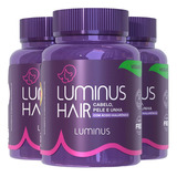 Luminus Hair - Tratamento 90 Dias - 03 Unidades.