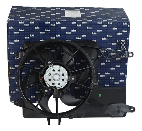 Motoventilador Vw Pointer 2004 2005 1.8 Litros C/tolva Bruck