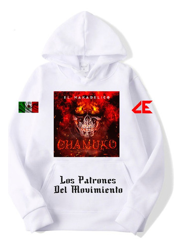 Sudadera El Makabelico Los Patrones Del Movimiento 8