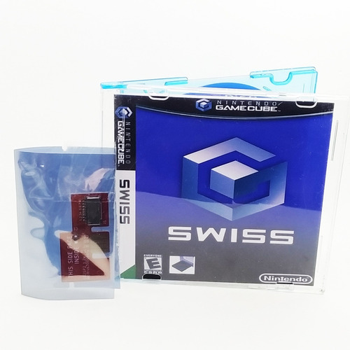 Adaptador Micro Sd Sd2sp2 E Disco Swiss Para Gamecube    