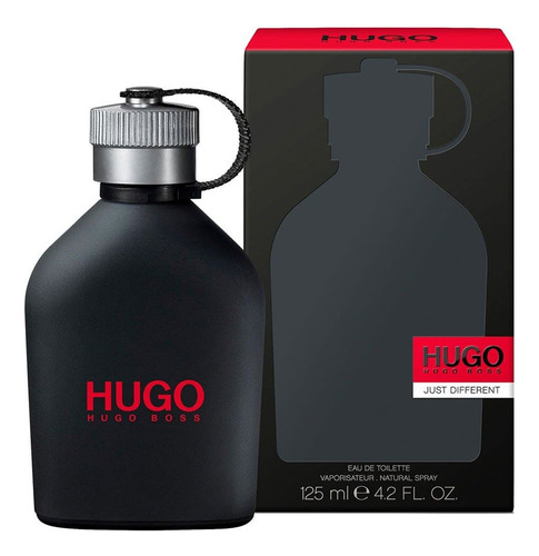 Perfume Hugo Boss Just Different Eau De Toilette 125 ml