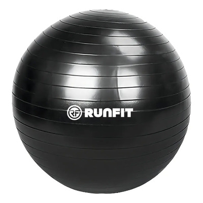 Pelota Ejercicio Antiexplosión 55cm PVC RunFit Yoga Pilates Fitball | Meses sin interés