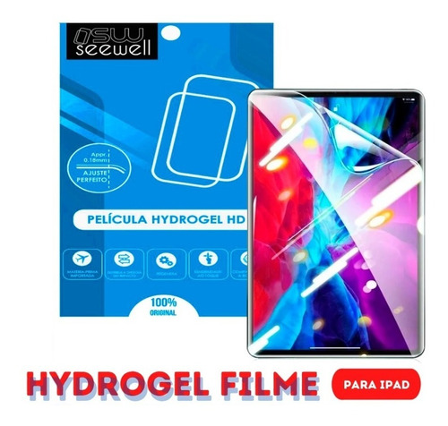 Película Hydrogel Anti Impacto iPad Todos Modelos Sw Seewell