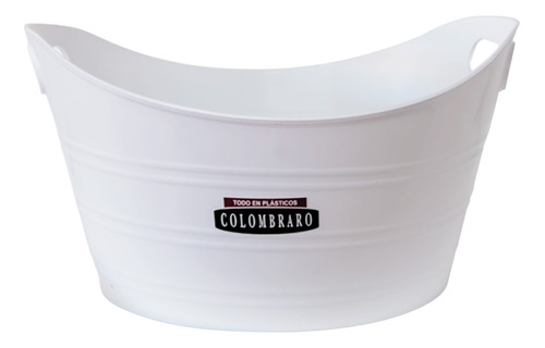 Fuentón Oval Lizy Para Bacha Lavadero Cocina Colombraro 