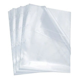 Saco Plastico Envelope 0.20 24x33 A4 Ofício 4furos 100un