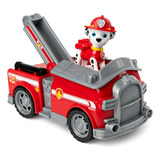 Paw Patrol Juguete Niños Camión De Bomberos Marshall 