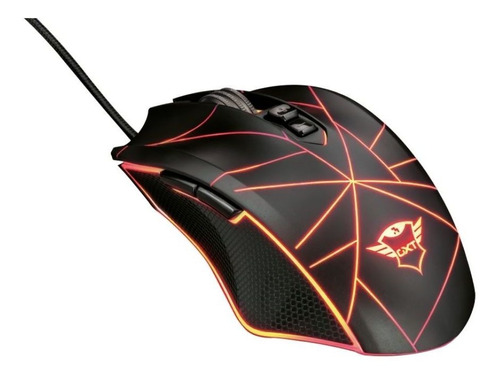 Mouse Gamer Para Jogos Trust Gxt 160 4.000dpi  Rgb Macro