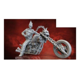  Archivo Stl Impresión 3d - Ghost Rider Sanix