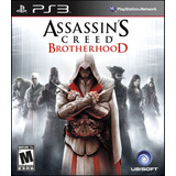 Assassin Creed Brotherhood Ps3 Juego Original Playstation 3