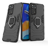 Capa Militar Para Redmi Note 11s Global + Película Vidro