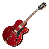 Guitarra Eléctrica EpiPhone Broadway - Wine Red