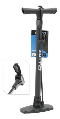 Inflador De Pie Beto Cmp103 P/valv Auto-presta Spitale Bikes