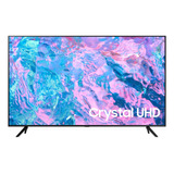 Televisión Samsung Cu7010 Crystal Uhd Led Smart Tv De 55 ,4k