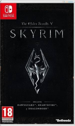 The Elder Scrolls V: Skyrim - Juego Físico Switch - Sniper