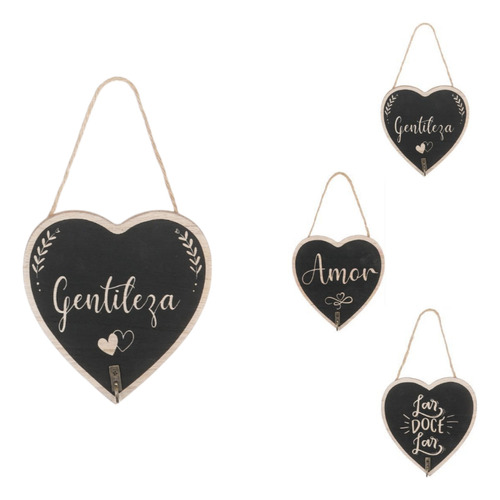 Colgador De Llaves Corazón, Pack De 2