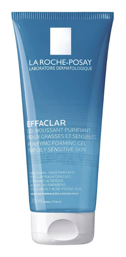 Gel De Limpieza Purificante La Roche-posay Effaclar X 200 Ml