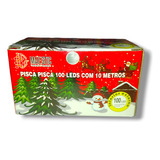 Pisca Pisca Com 100 Leds  10 Metros 220 Volts