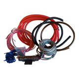 Kit Cables Para Amplificador Subwoofer Bazuka 4ga