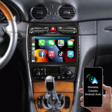 For Mercedes Benz C/clk W203 W209 9  Android 13 Car Gps  Aad