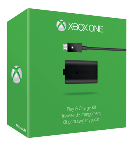 Kit Para Cargar Y Jugar Para Xbox One